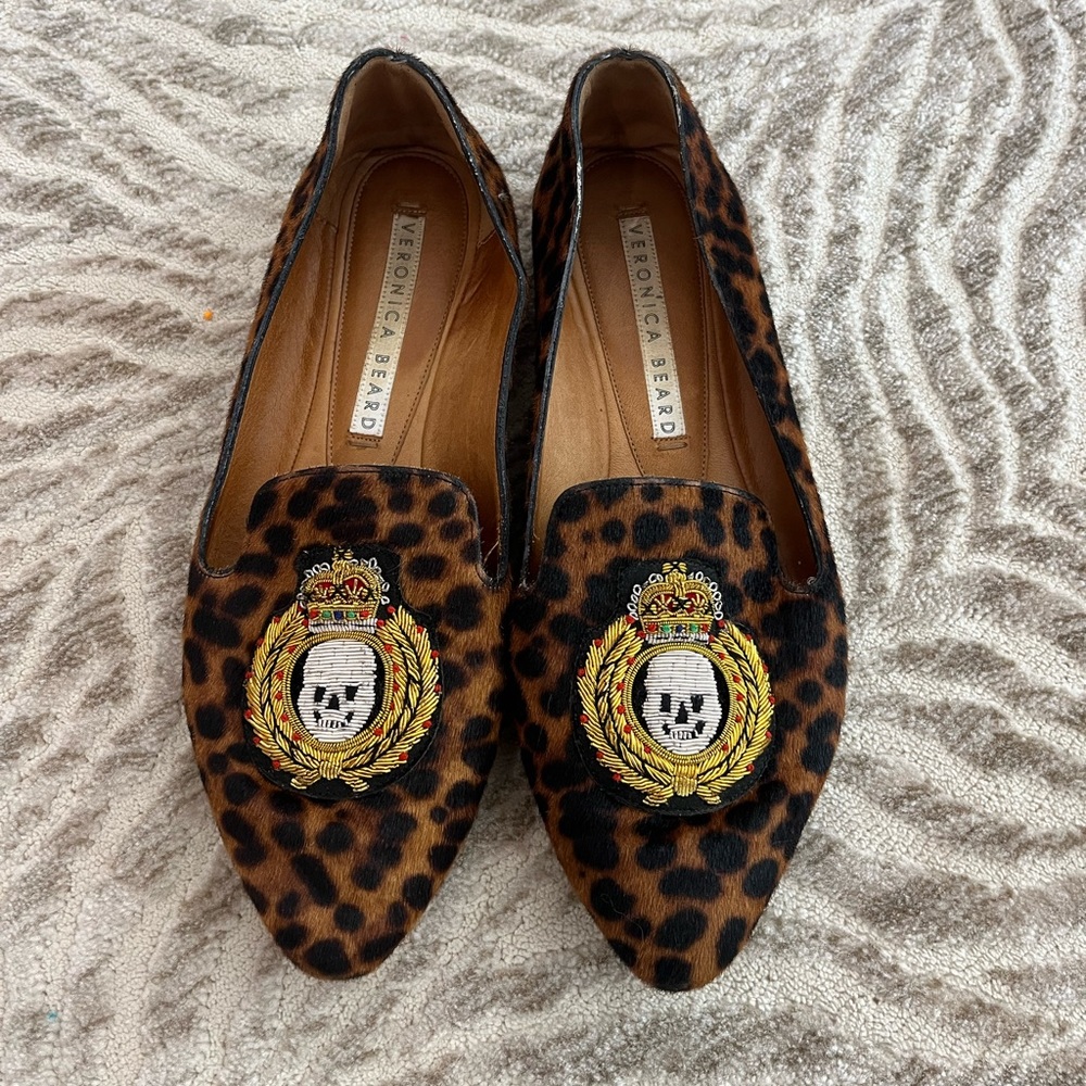 Veronica beard slip ons